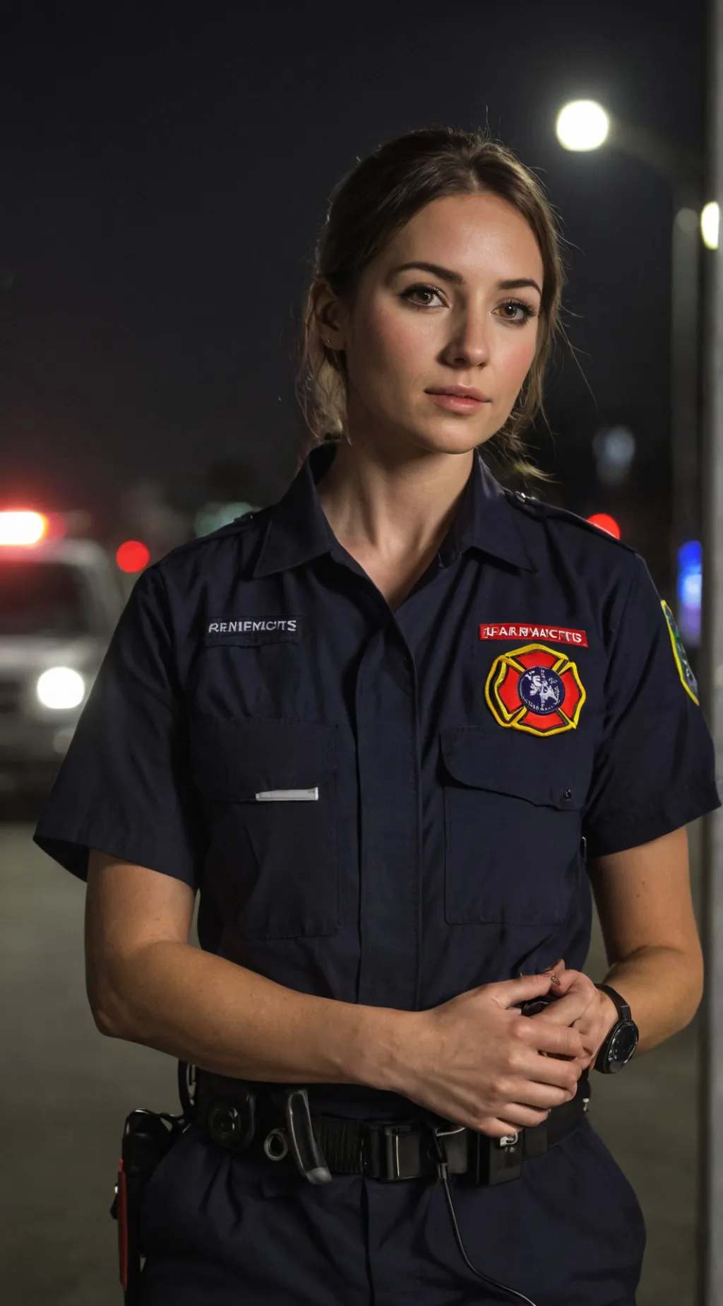 ai character: Caroline Walker background