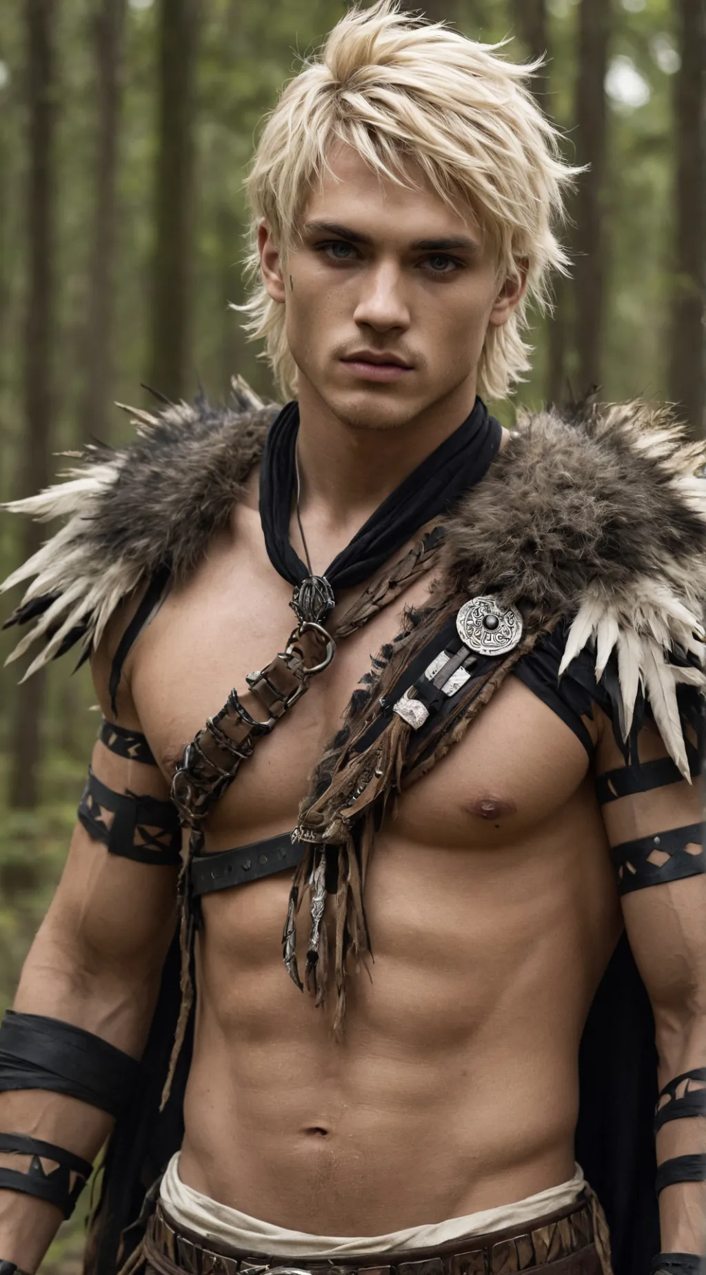 ai character: Tribal Packs #63 background