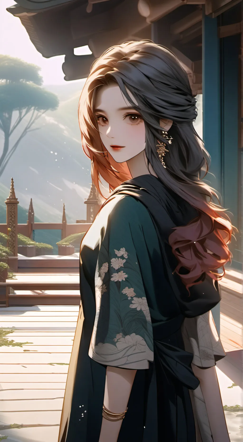 ai character: ☆Lucia☆ background