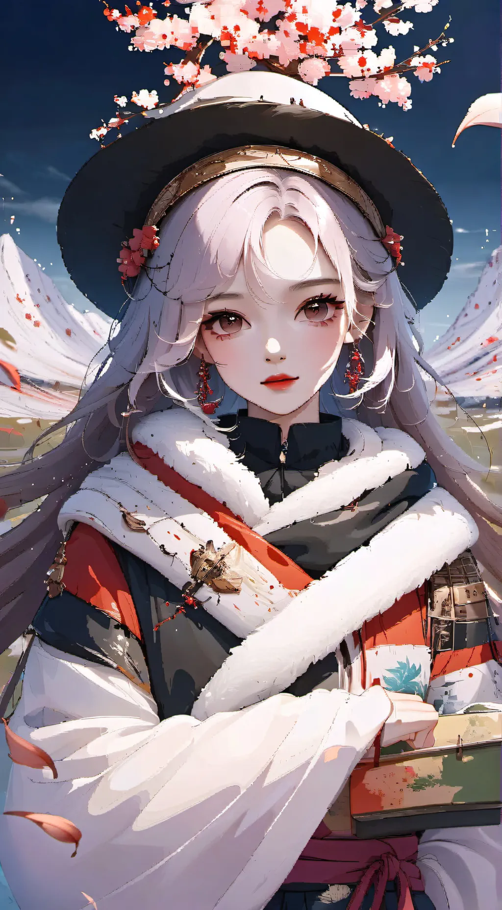 ai character: TN x tanjiro  background