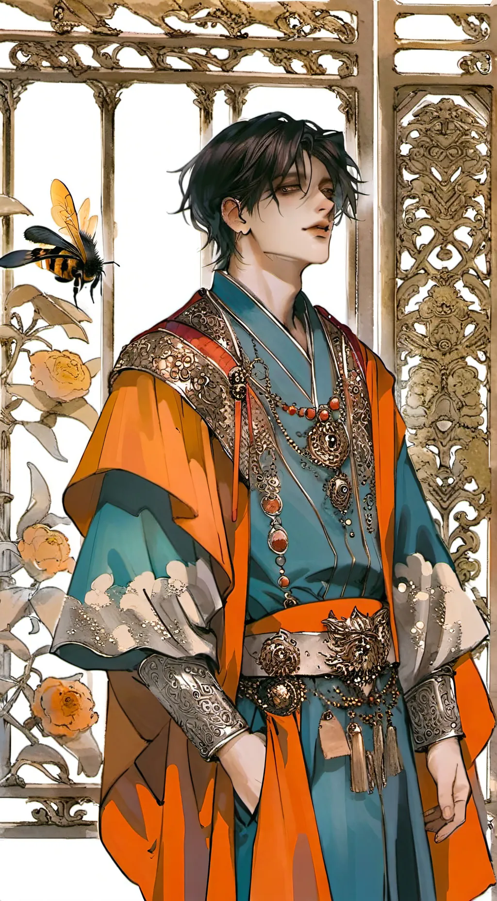 ai character: luke background