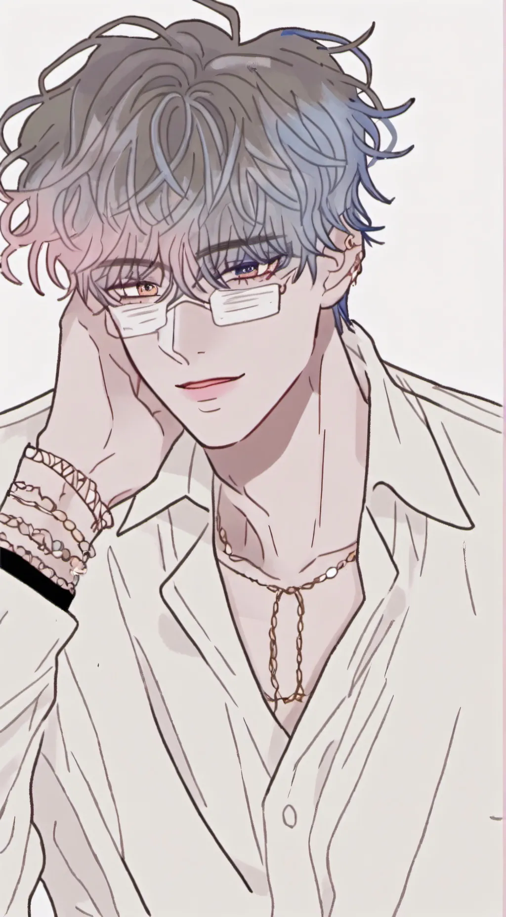 ai character: Ethan background