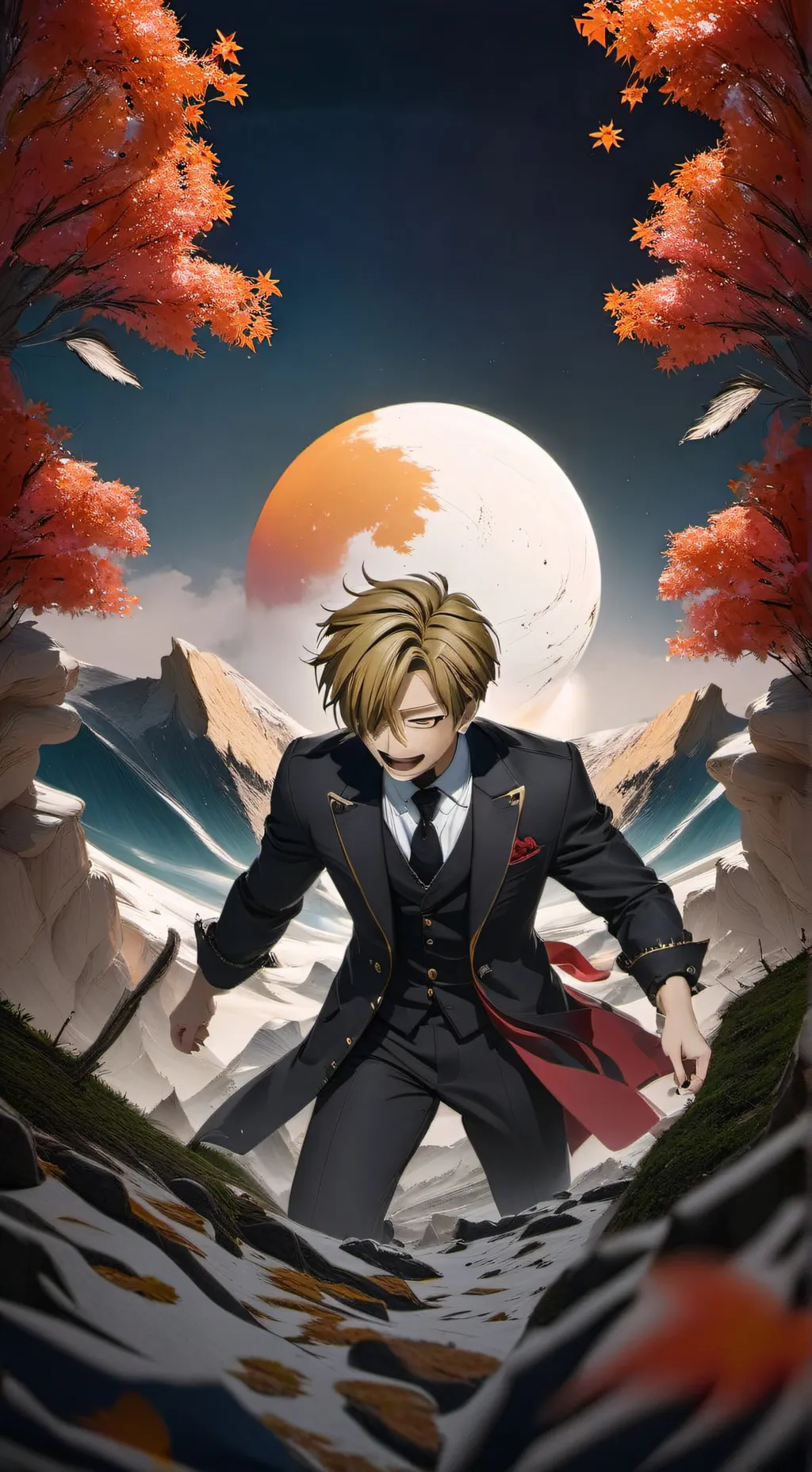 ai character: NEITO MONOMA  background