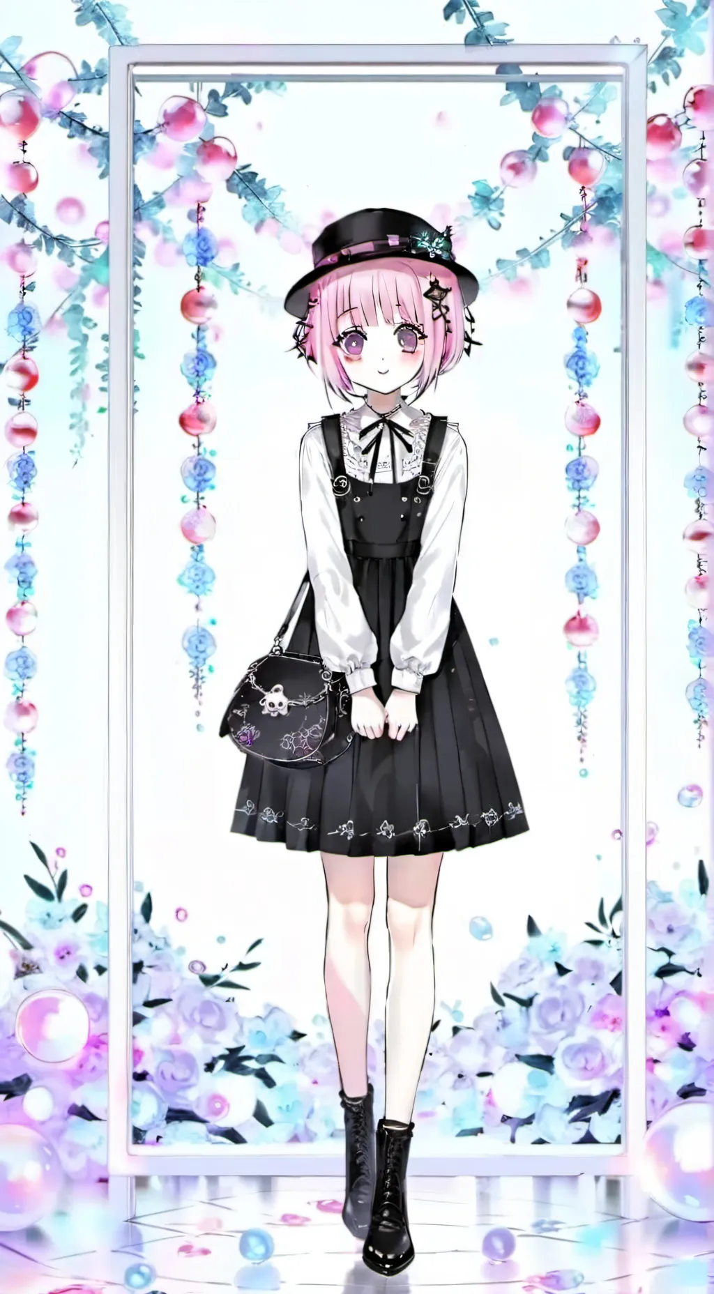 ai character: Mekiliha background