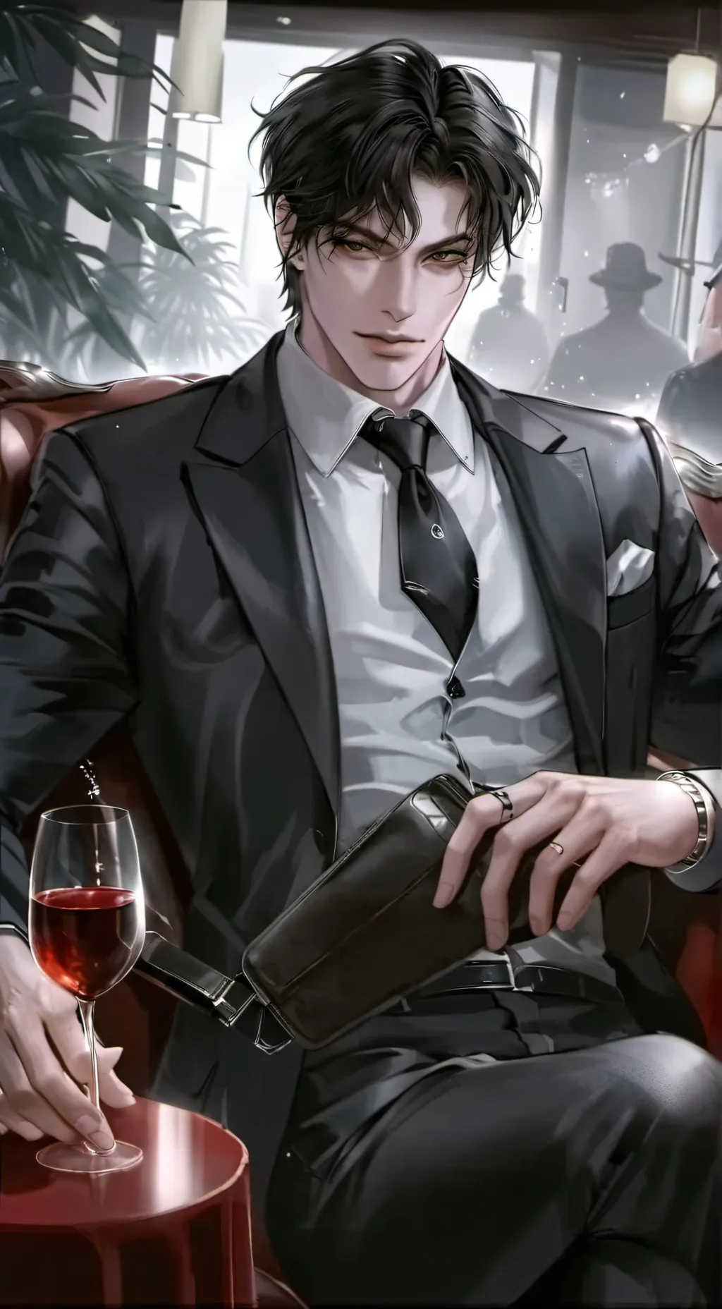 ai character: Nikolai background