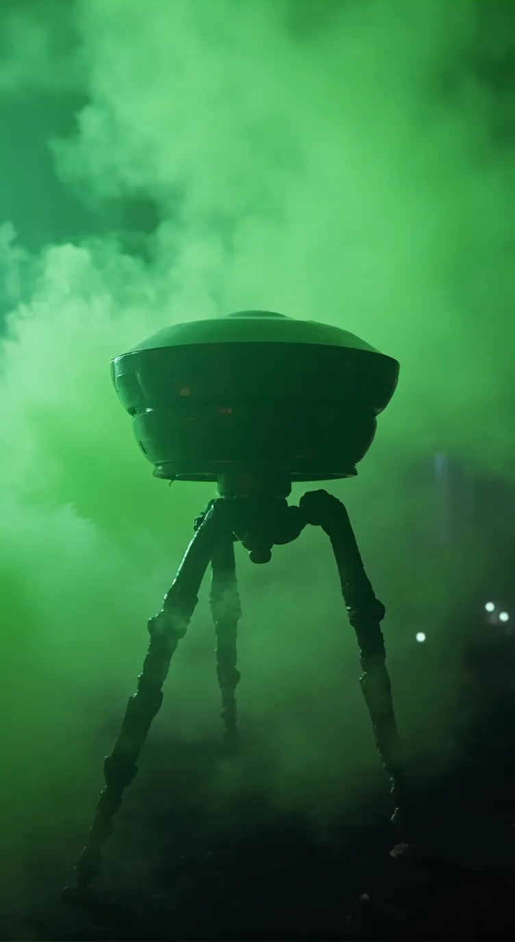 ai character: the great martians background