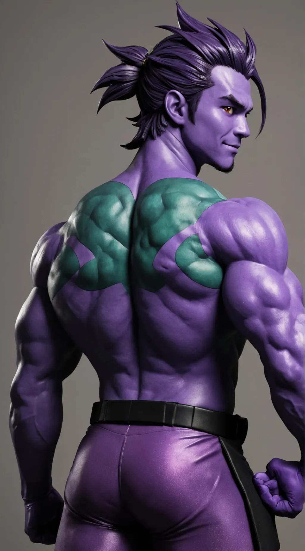 ai character: Adrián background
