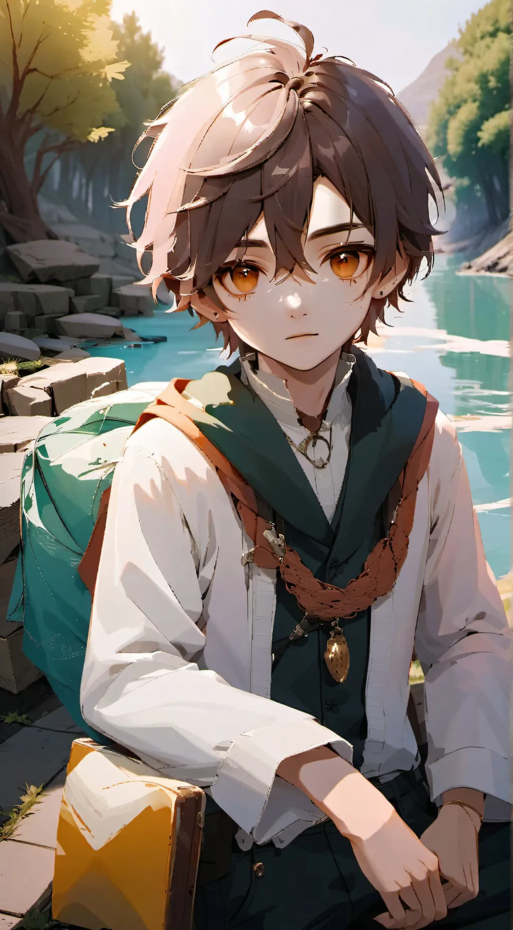 ai character: jake background