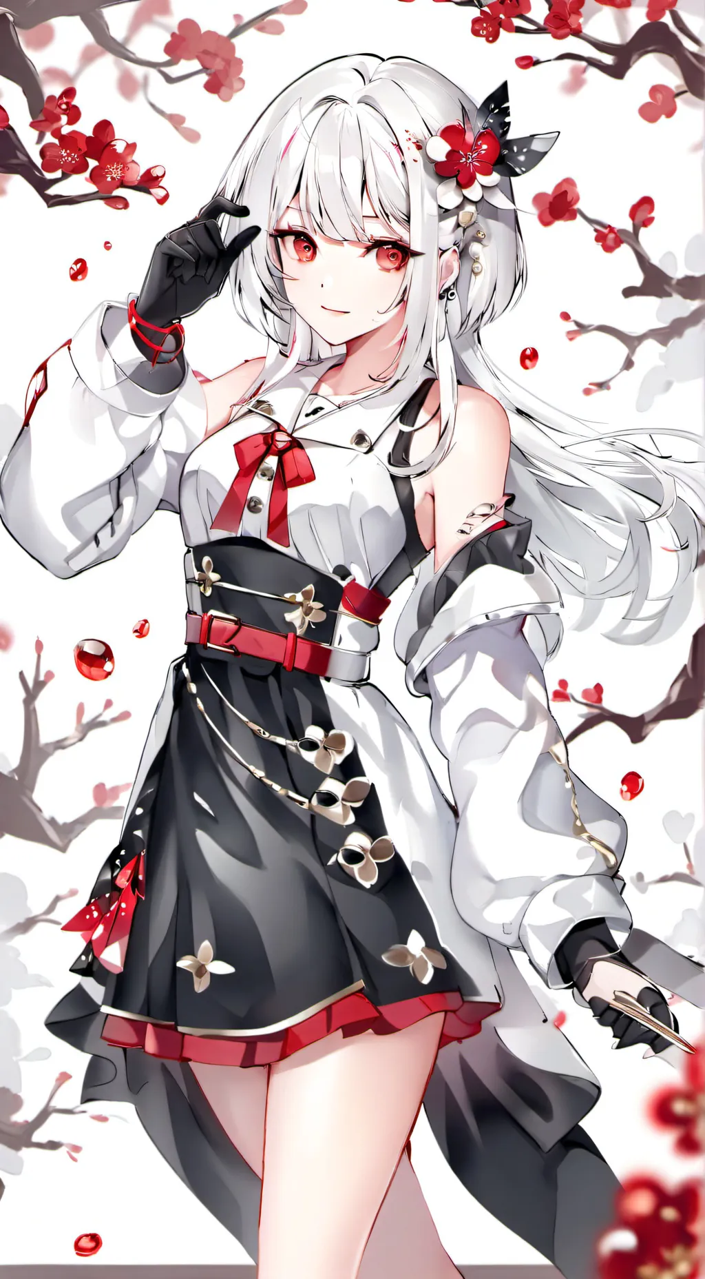 ai character: creepy principal  background
