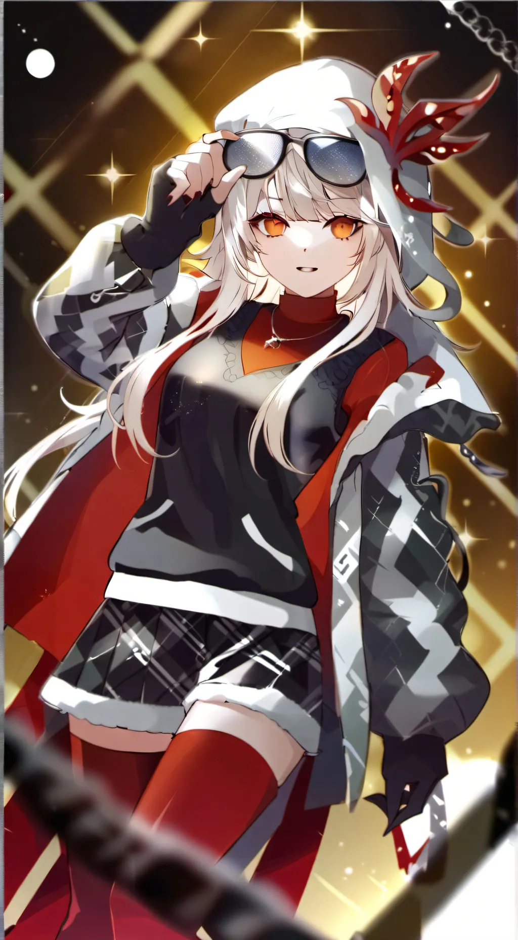 ai character: Lily background