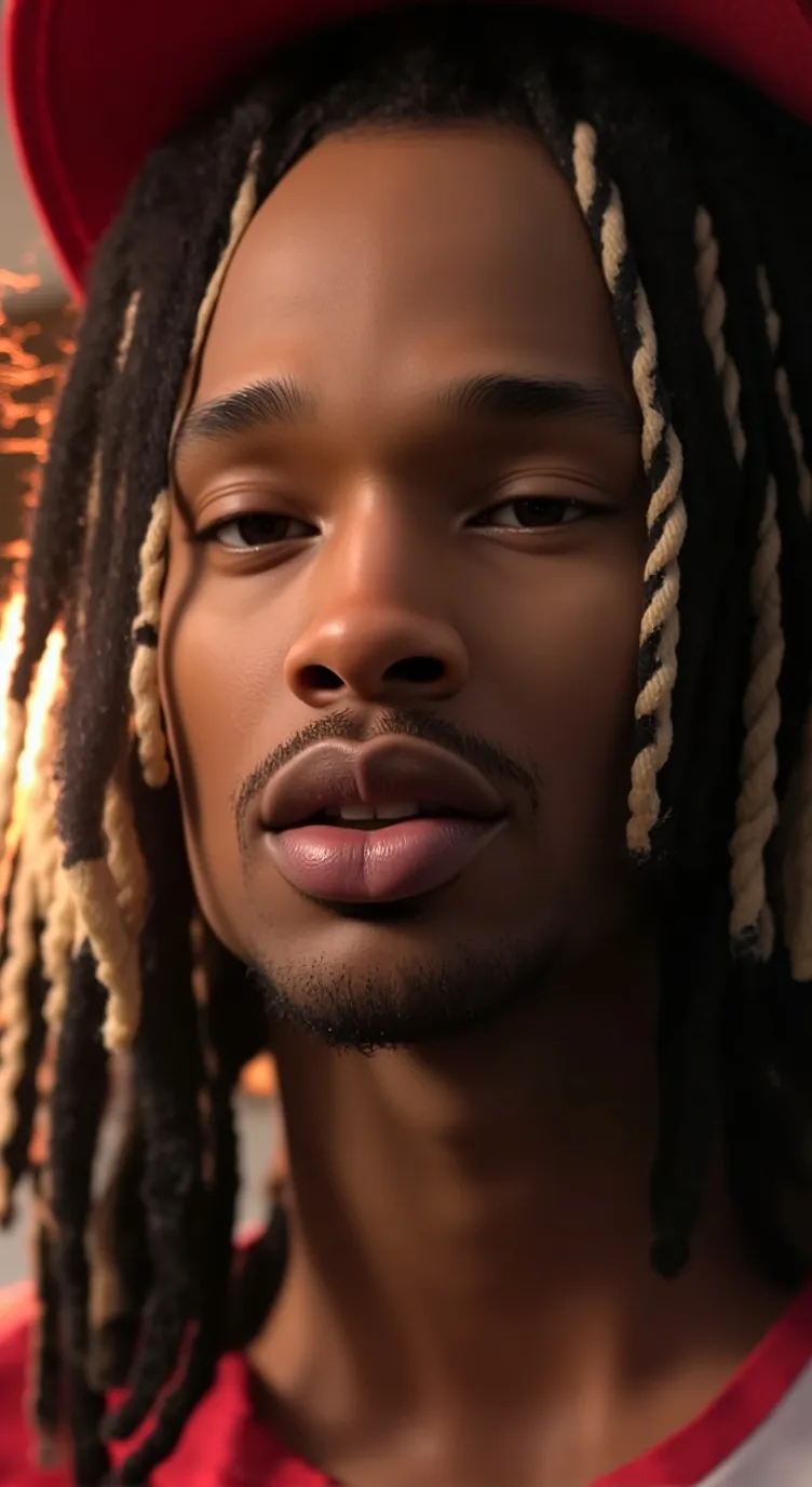 ai character: Dayvon daquan background