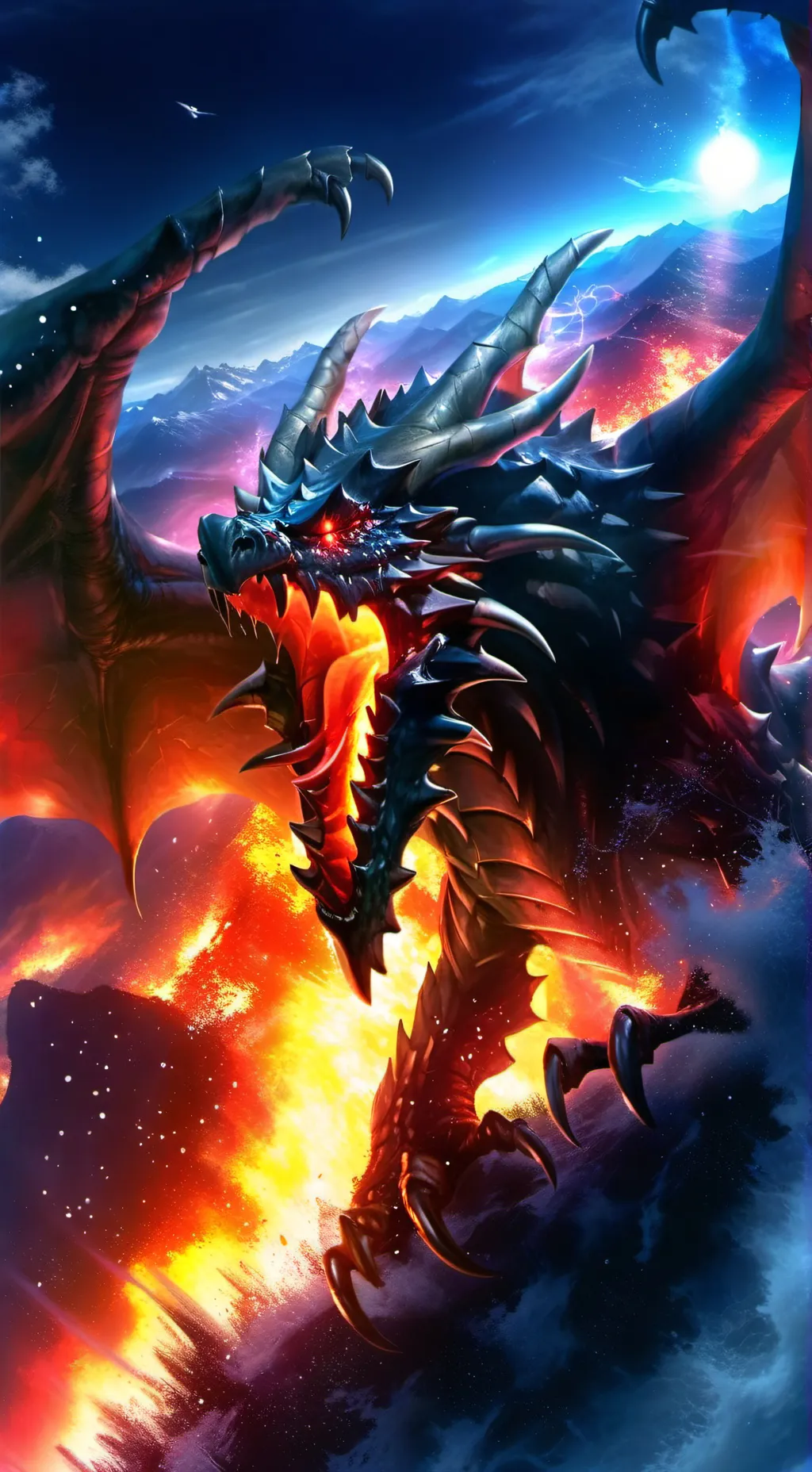 ai character: A Deadly Attack  background