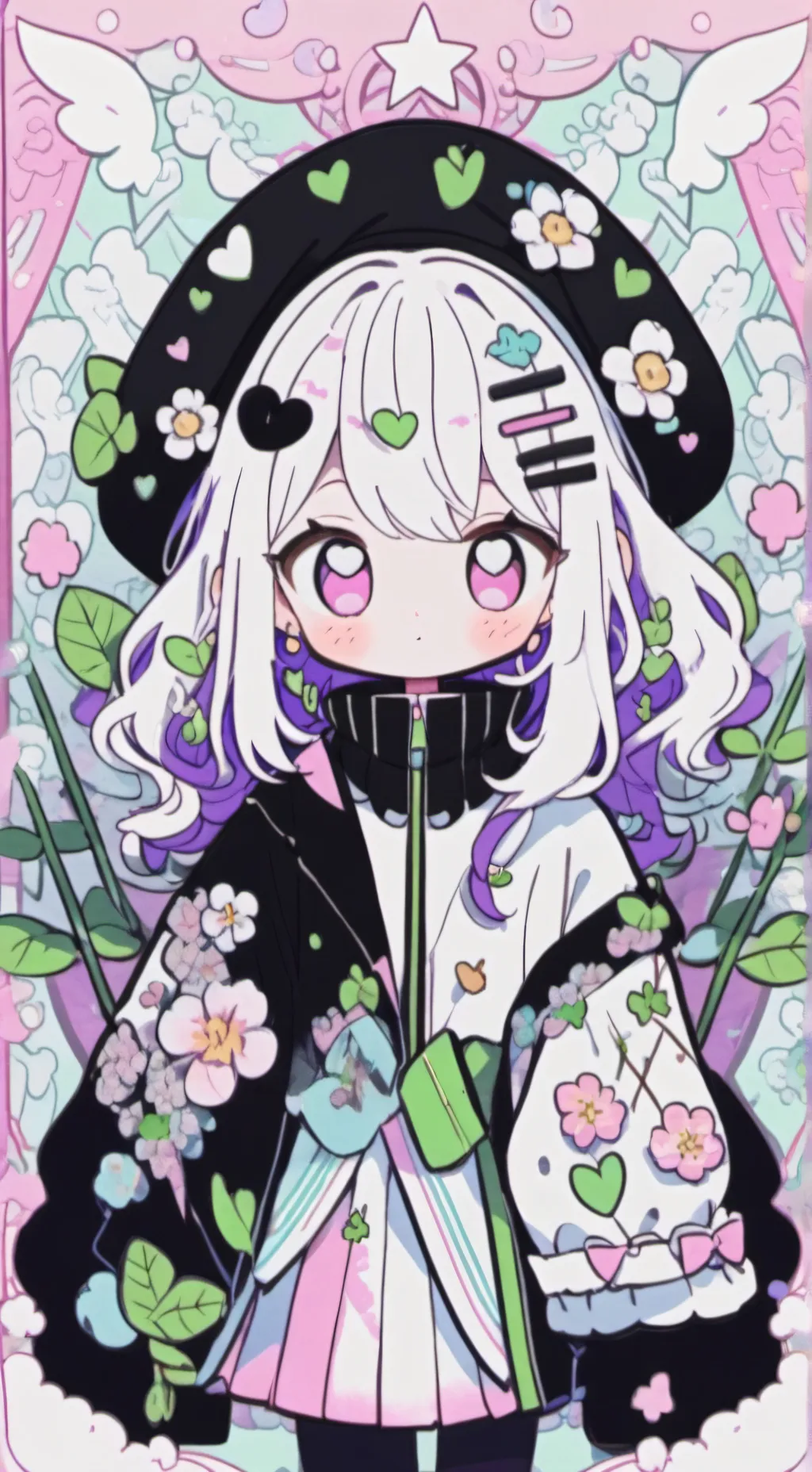 ai character: Forsaken pick me background