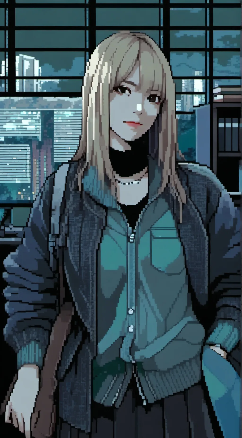 ai character: Valencia (WLW)  background