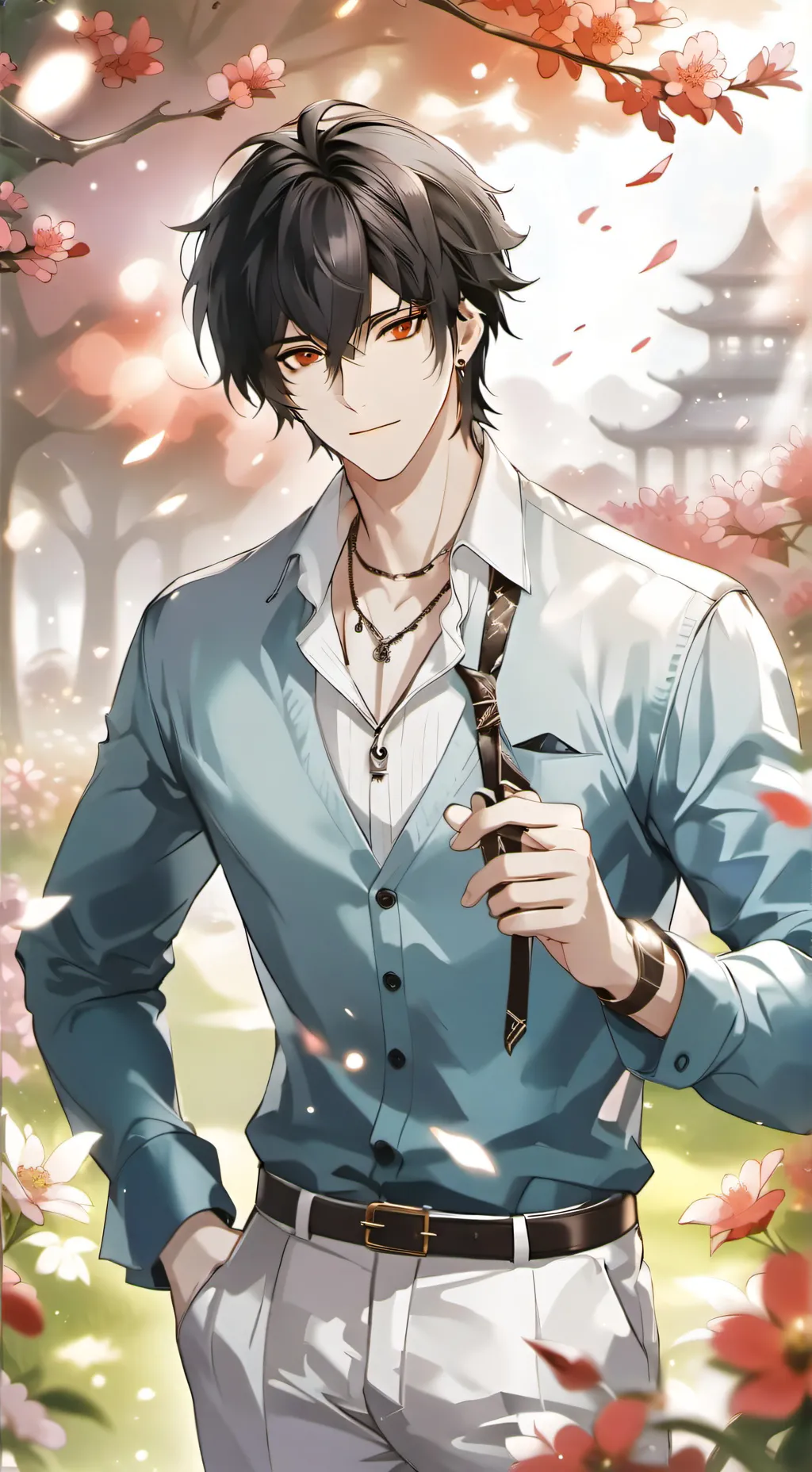 ai character: benja background