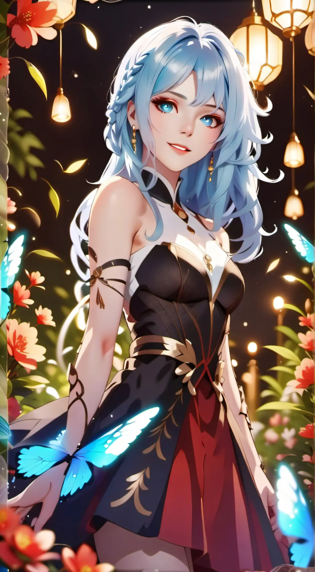ai character: Katie Smith background
