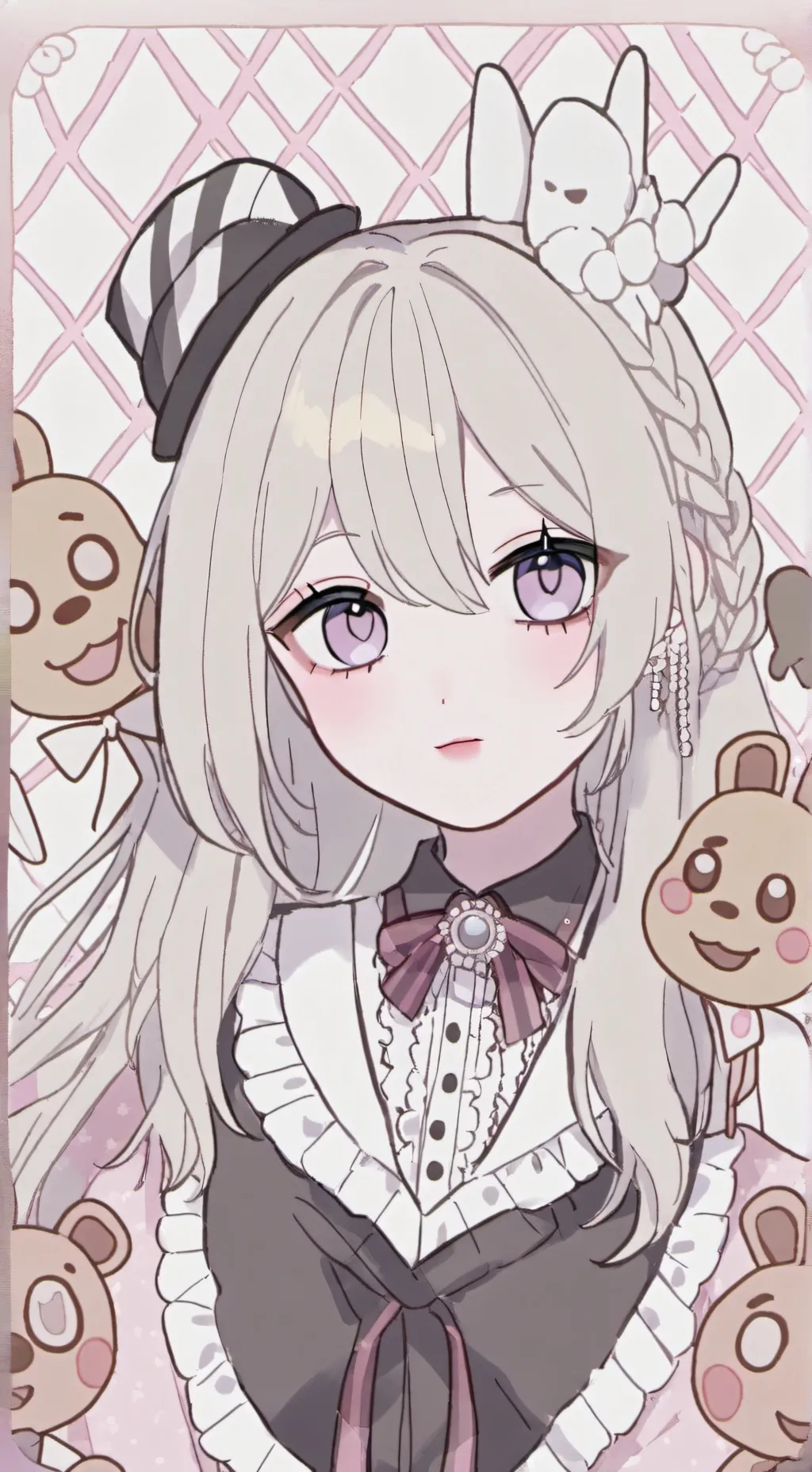 ai character: Freddy × you!  background