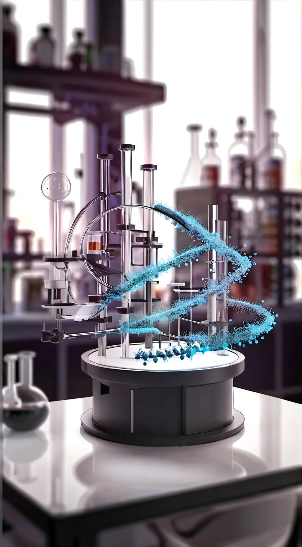 ai character: Biological Science background