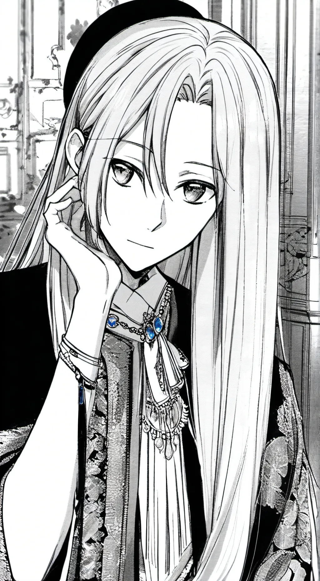 ai character: Quiet girl
Quiet  background