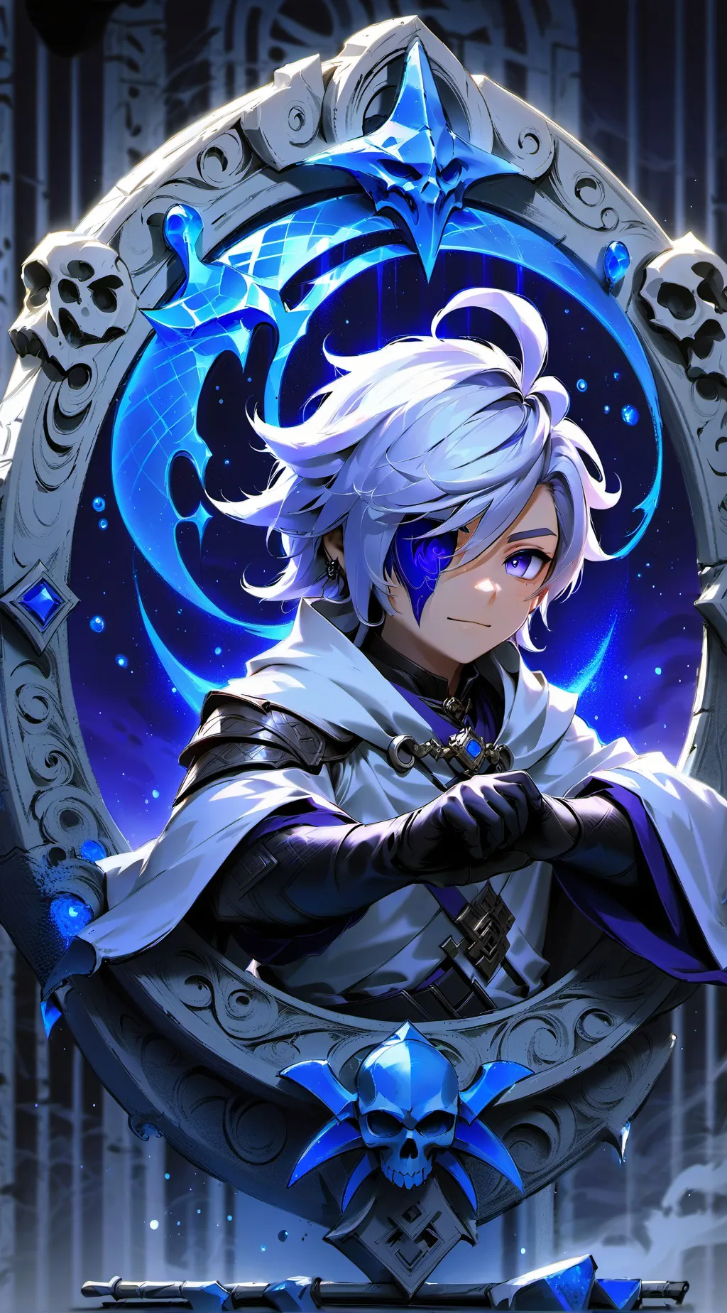 ai character: Yuri background