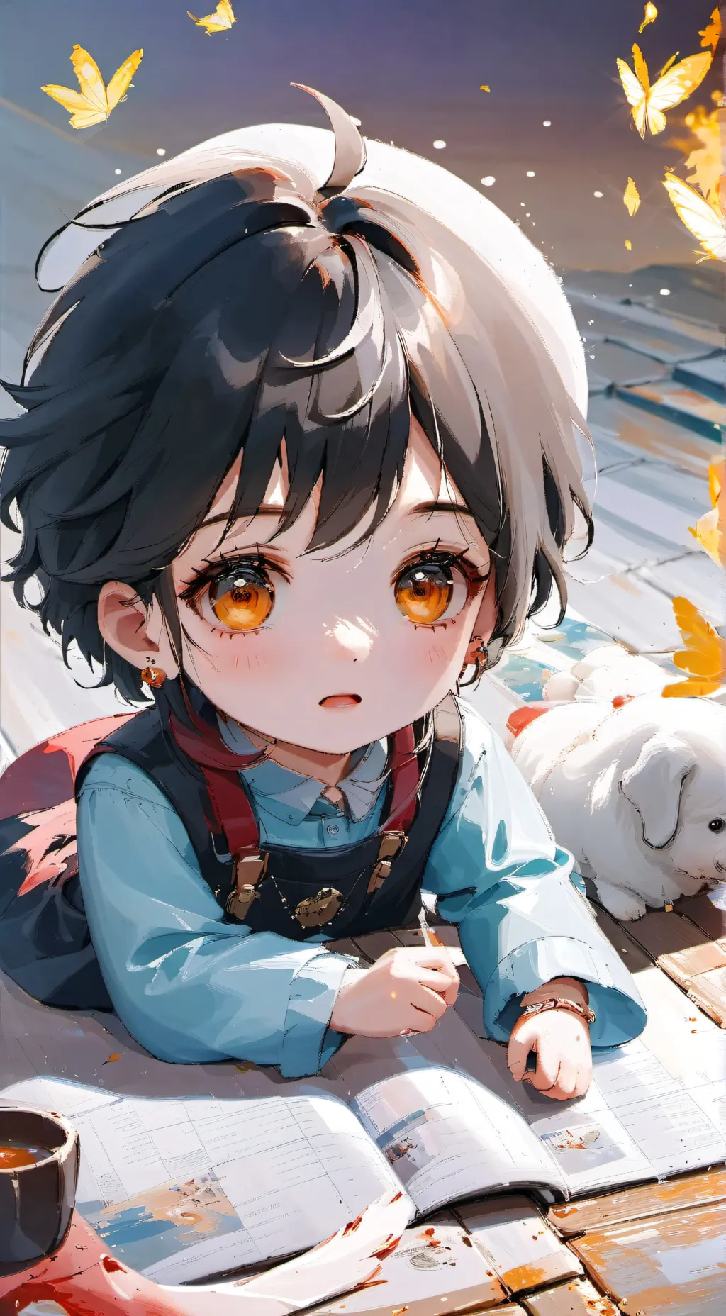 ai character: Lolly background