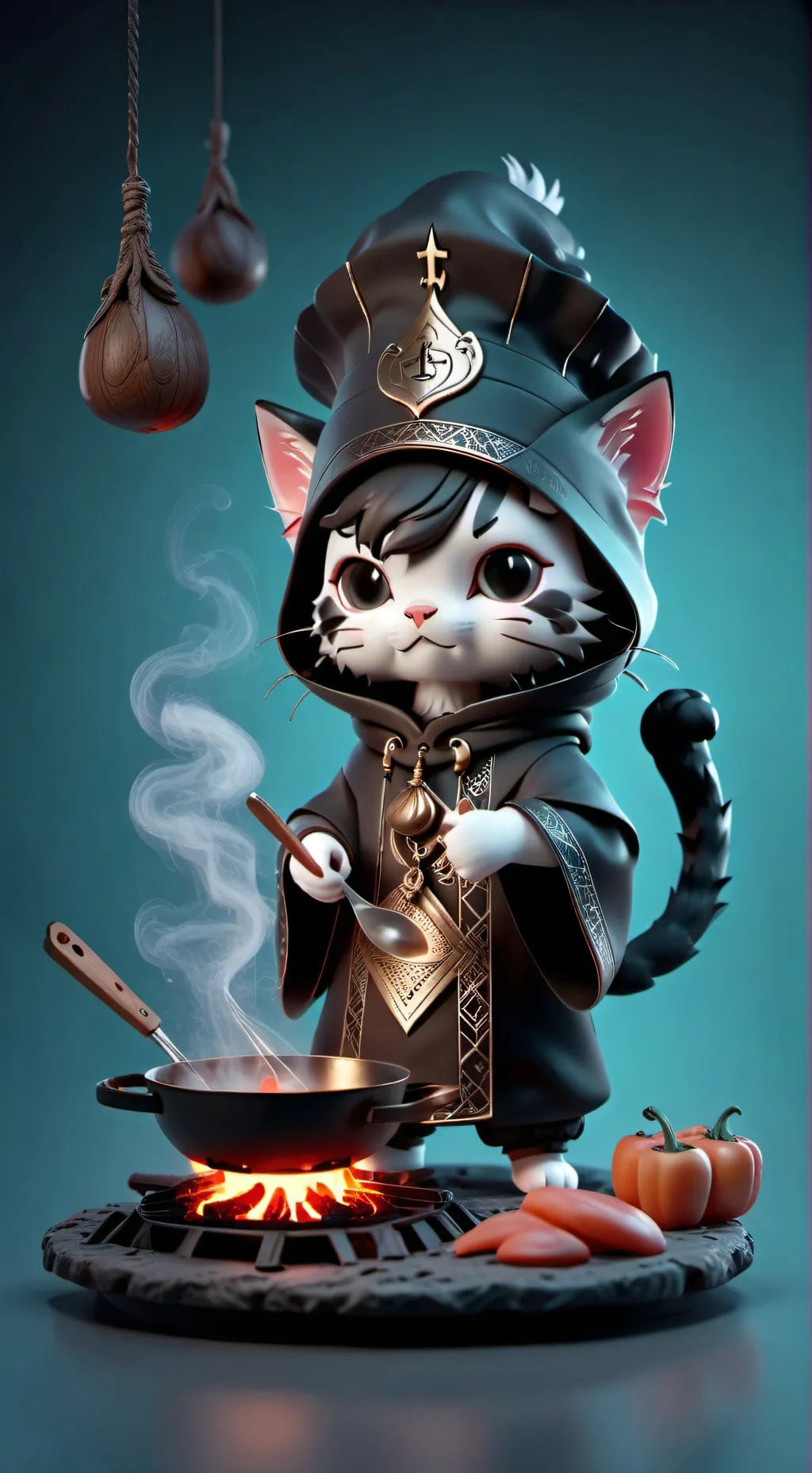 ai character: Addy background