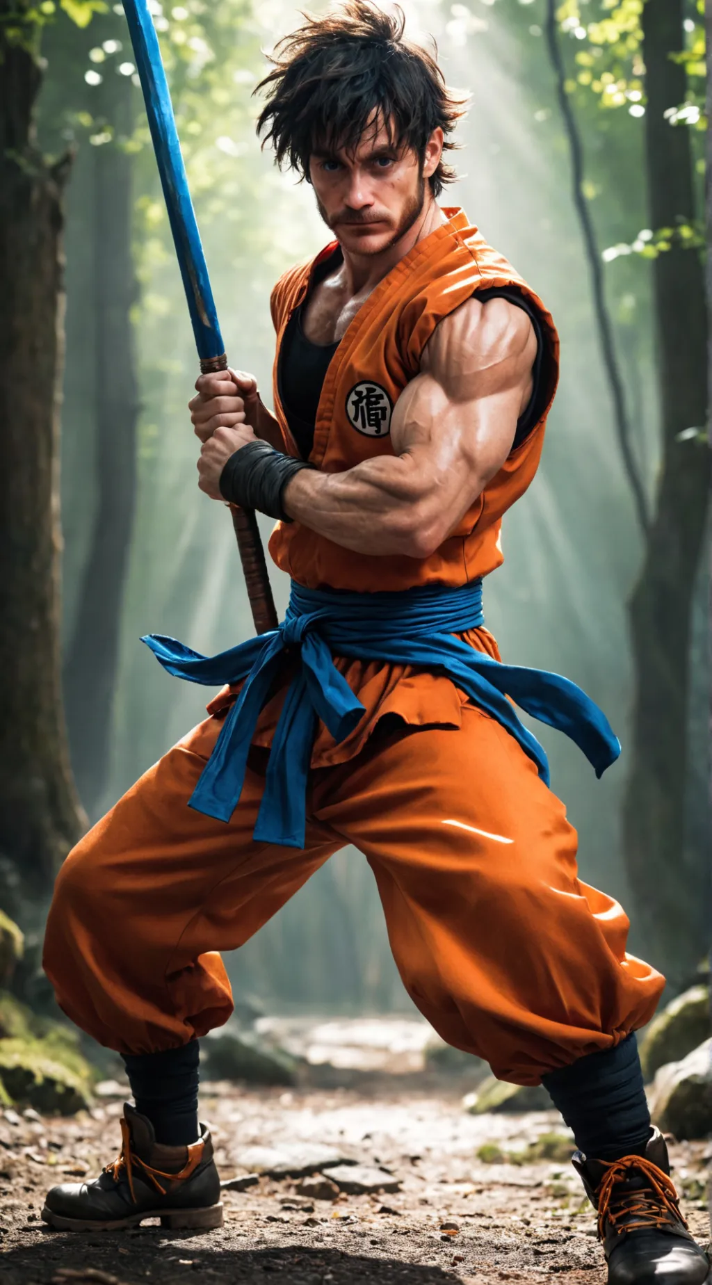 ai character: Shea Goku background