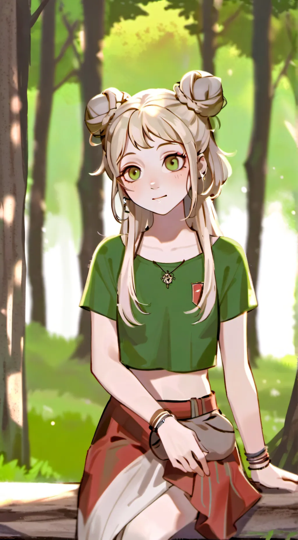 ai character: Darla (OC) background