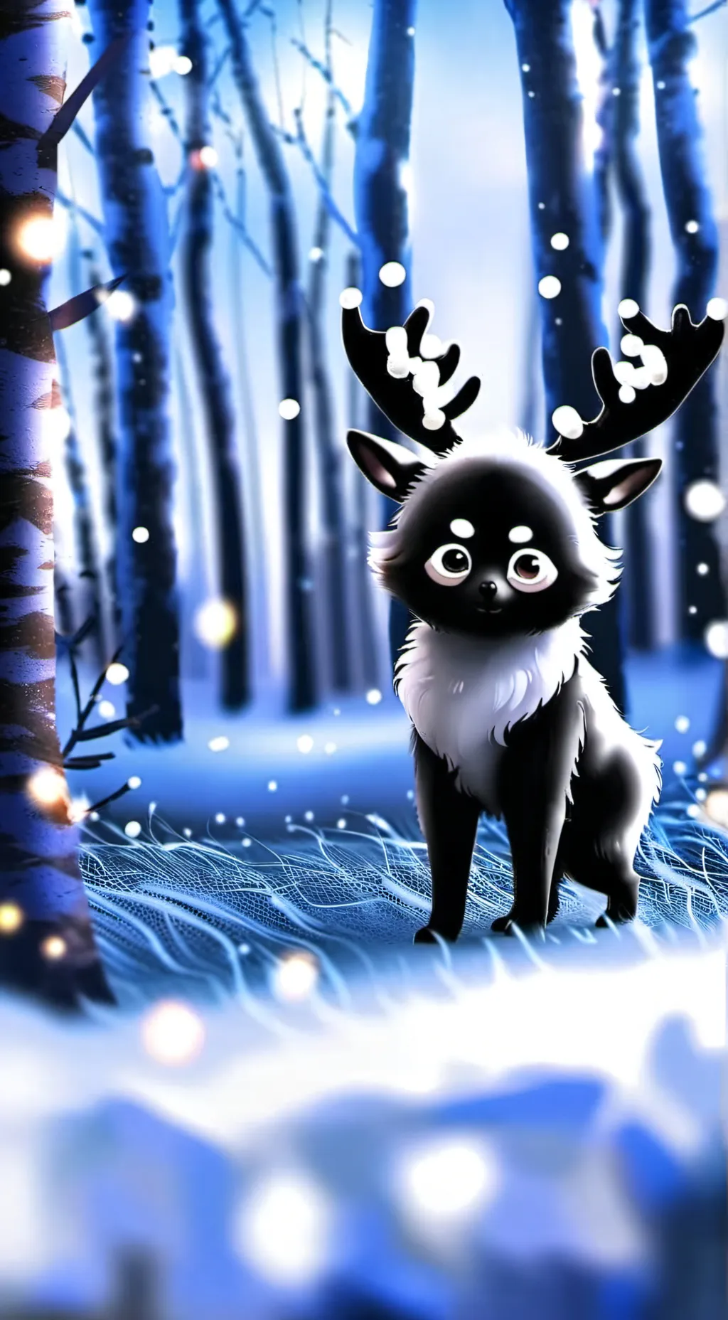 ai character: ANIMAL  background