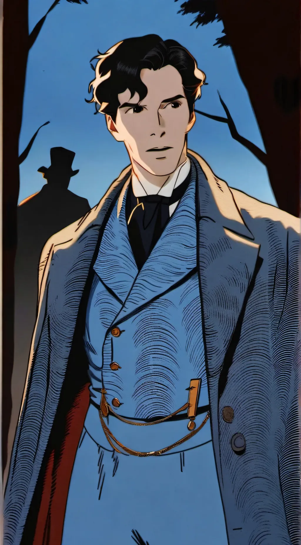 ai character: Sherlock Holmes background