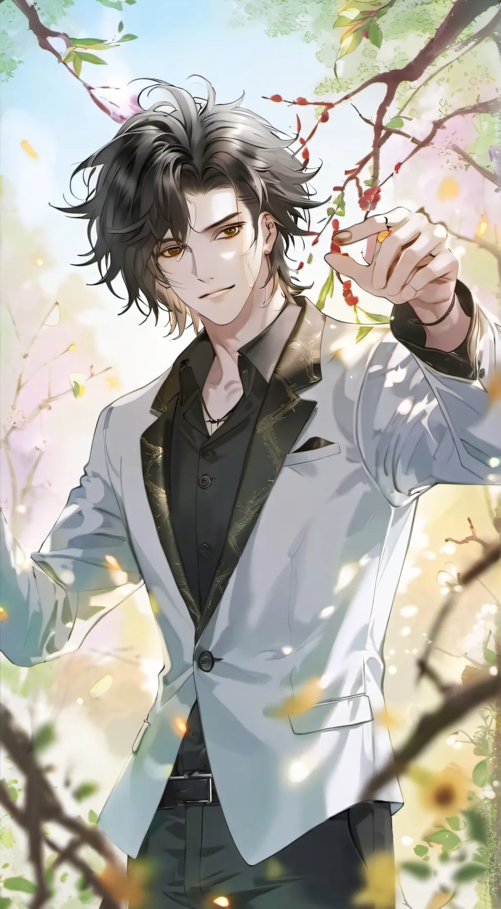 ai character: Jack background