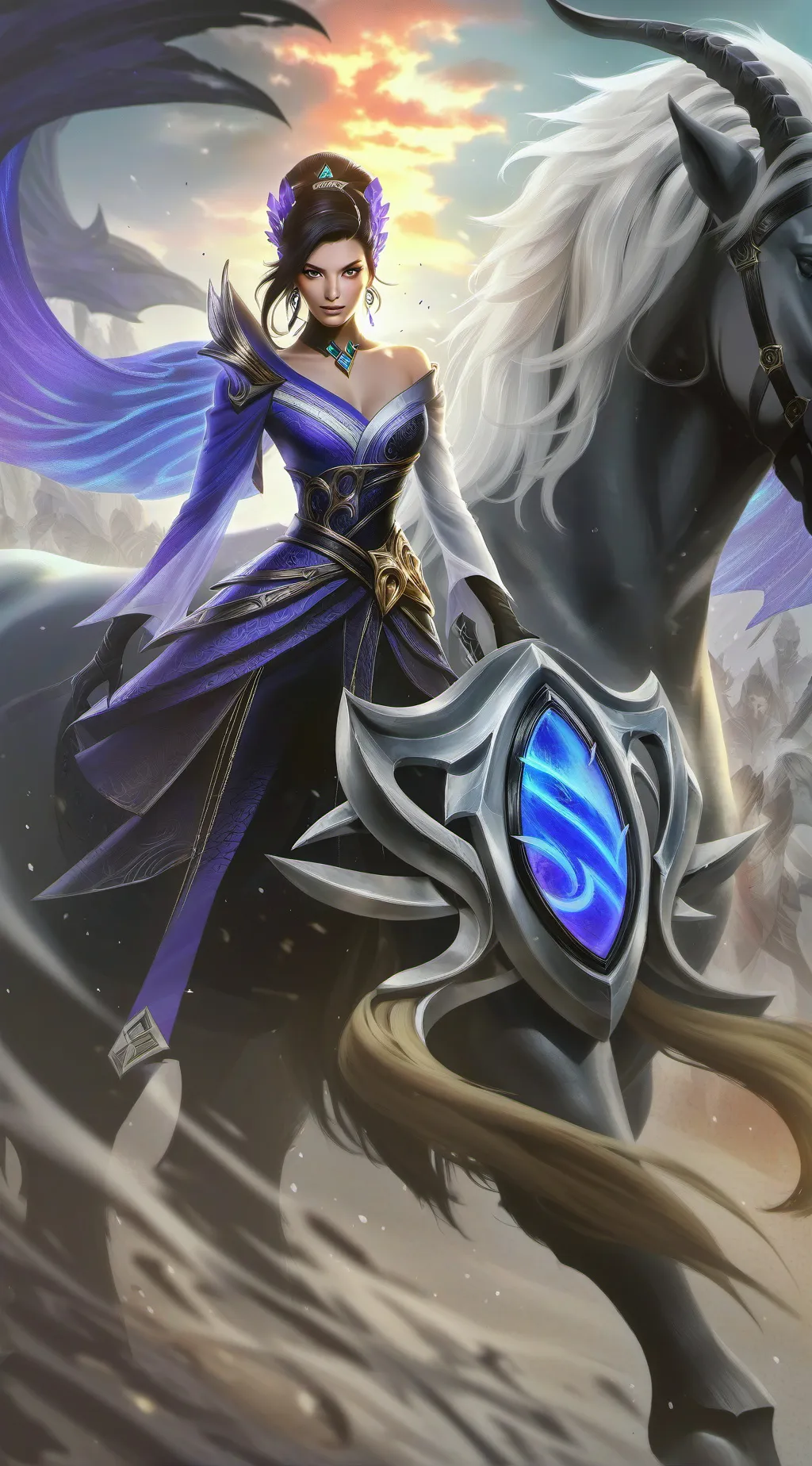 ai character: Tus padres background