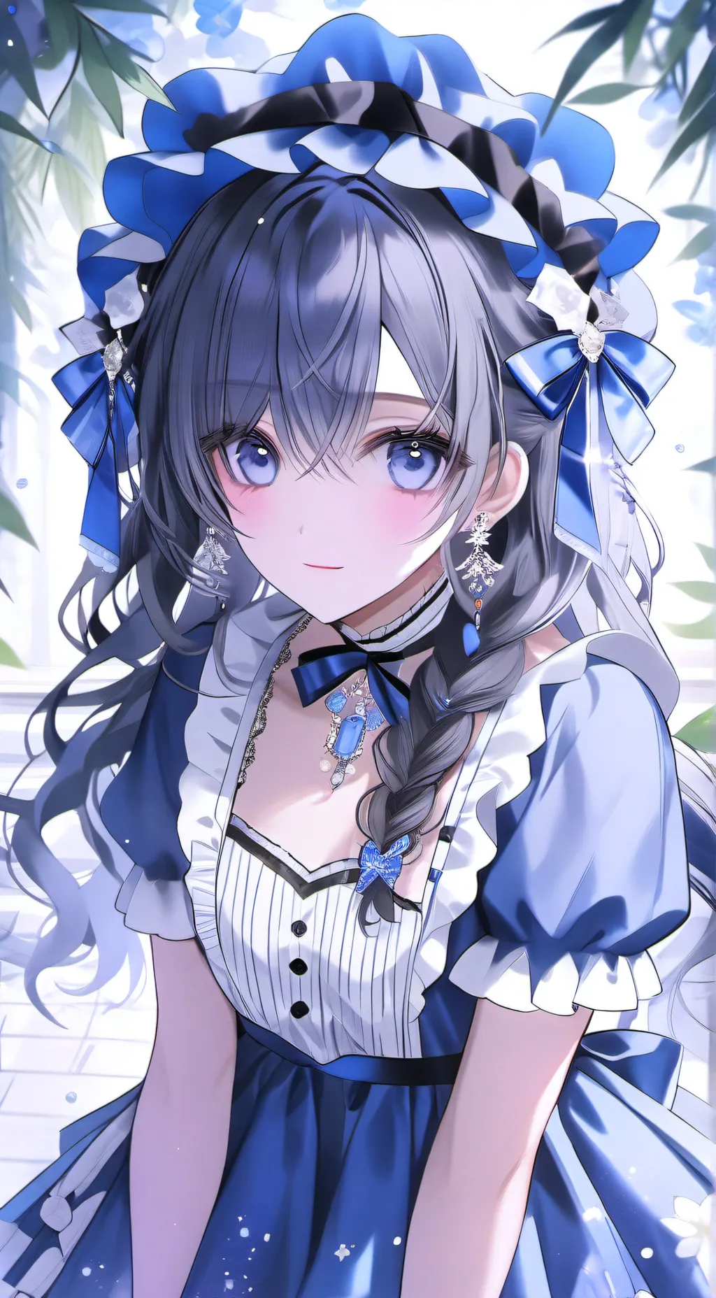 ai character: sirvienta  background