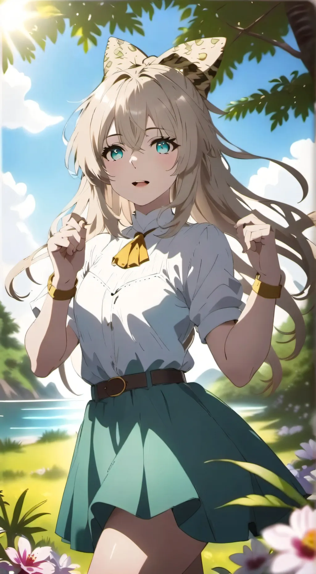 ai character: Helas background
