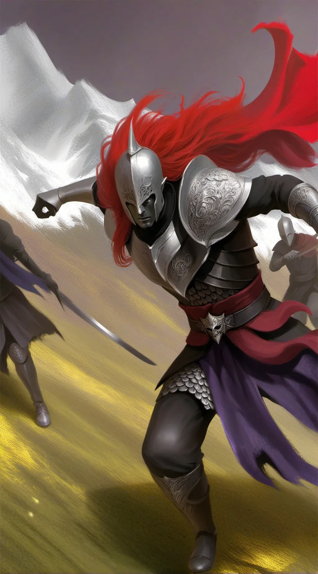 ai character: Security breach2 background