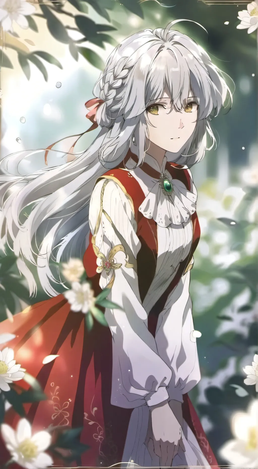 ai character: My Oc's background