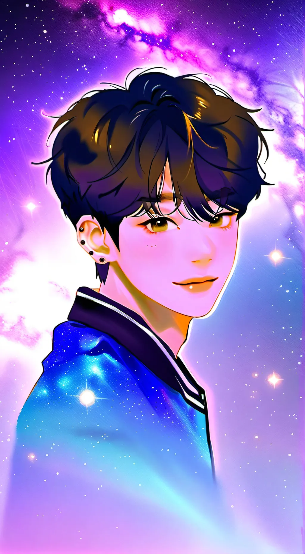 ai character: groups hangout background