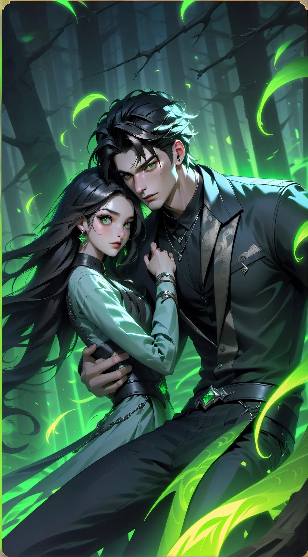 ai character: Tú mejor amigo  background
