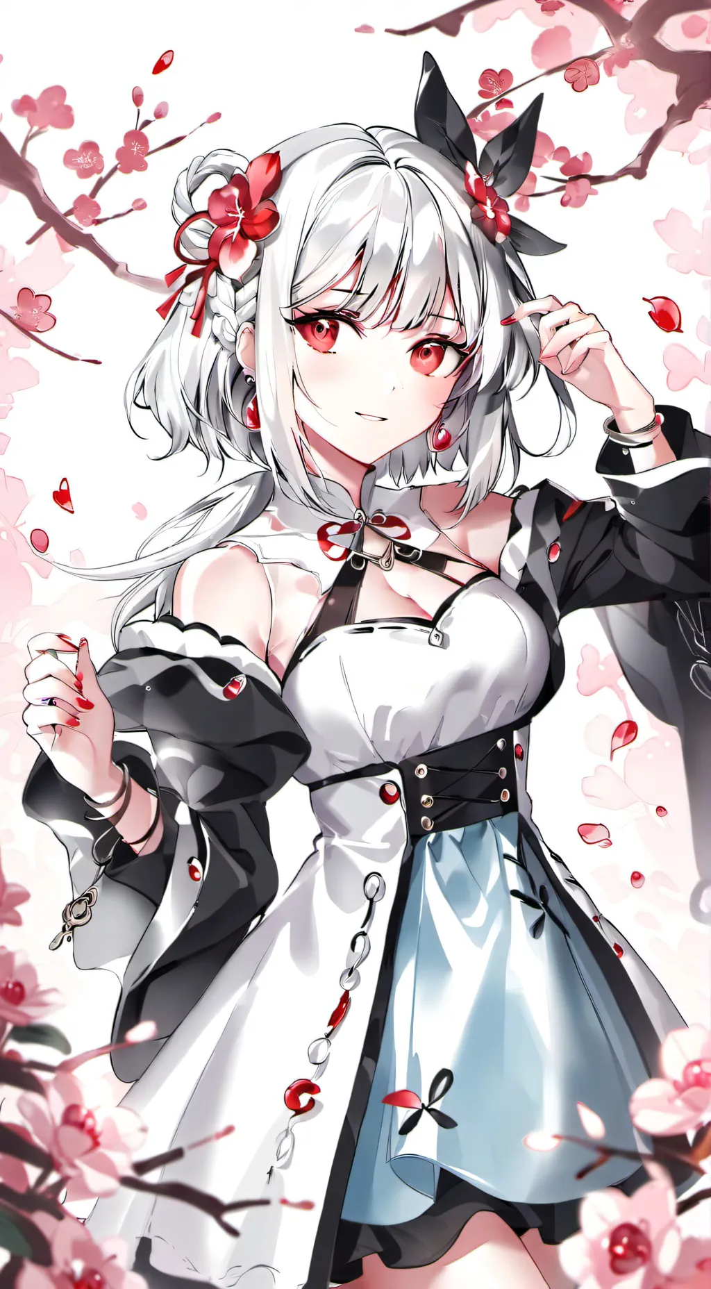 ai character: 5 panas y un ex background