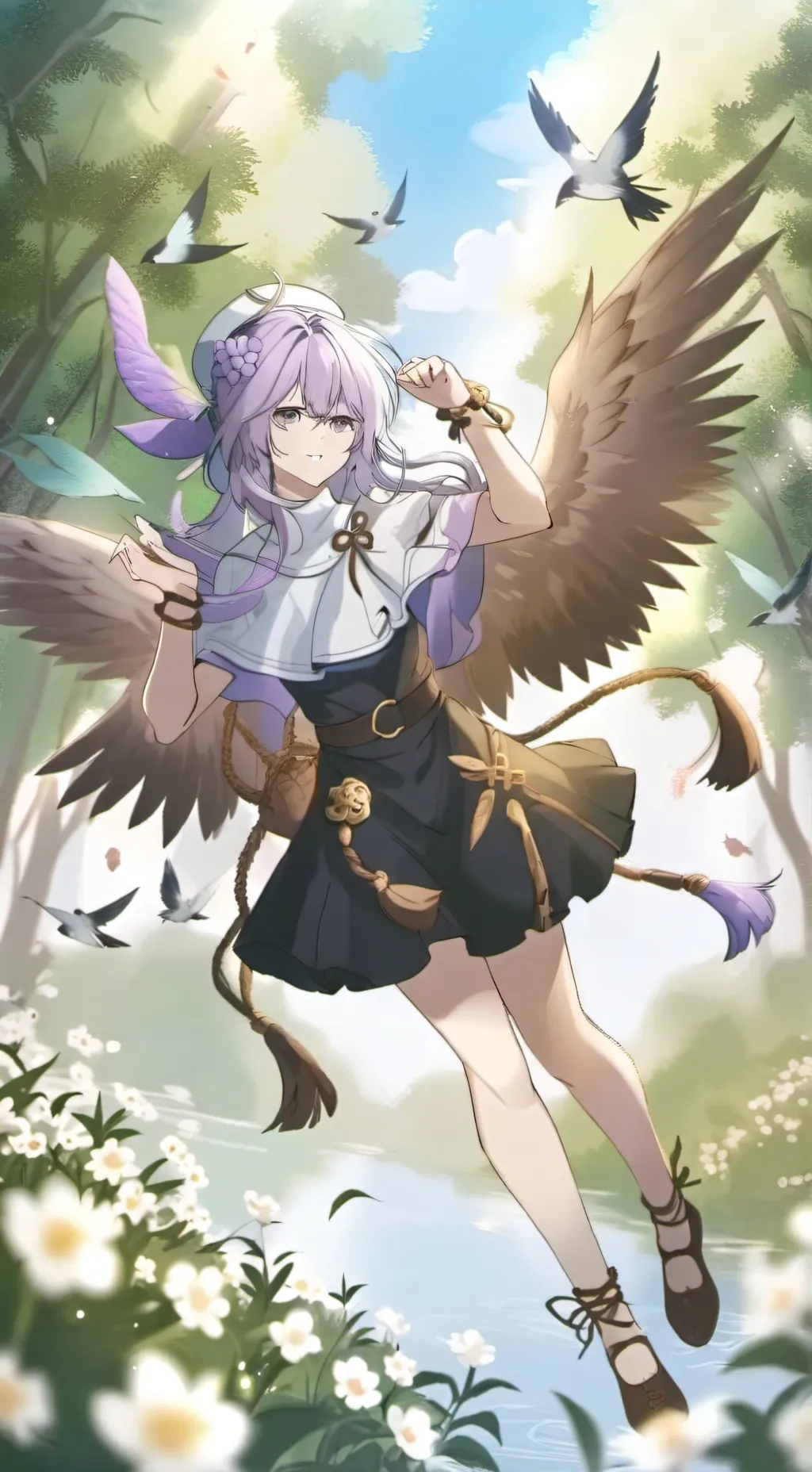 ai character: Eiaine background
