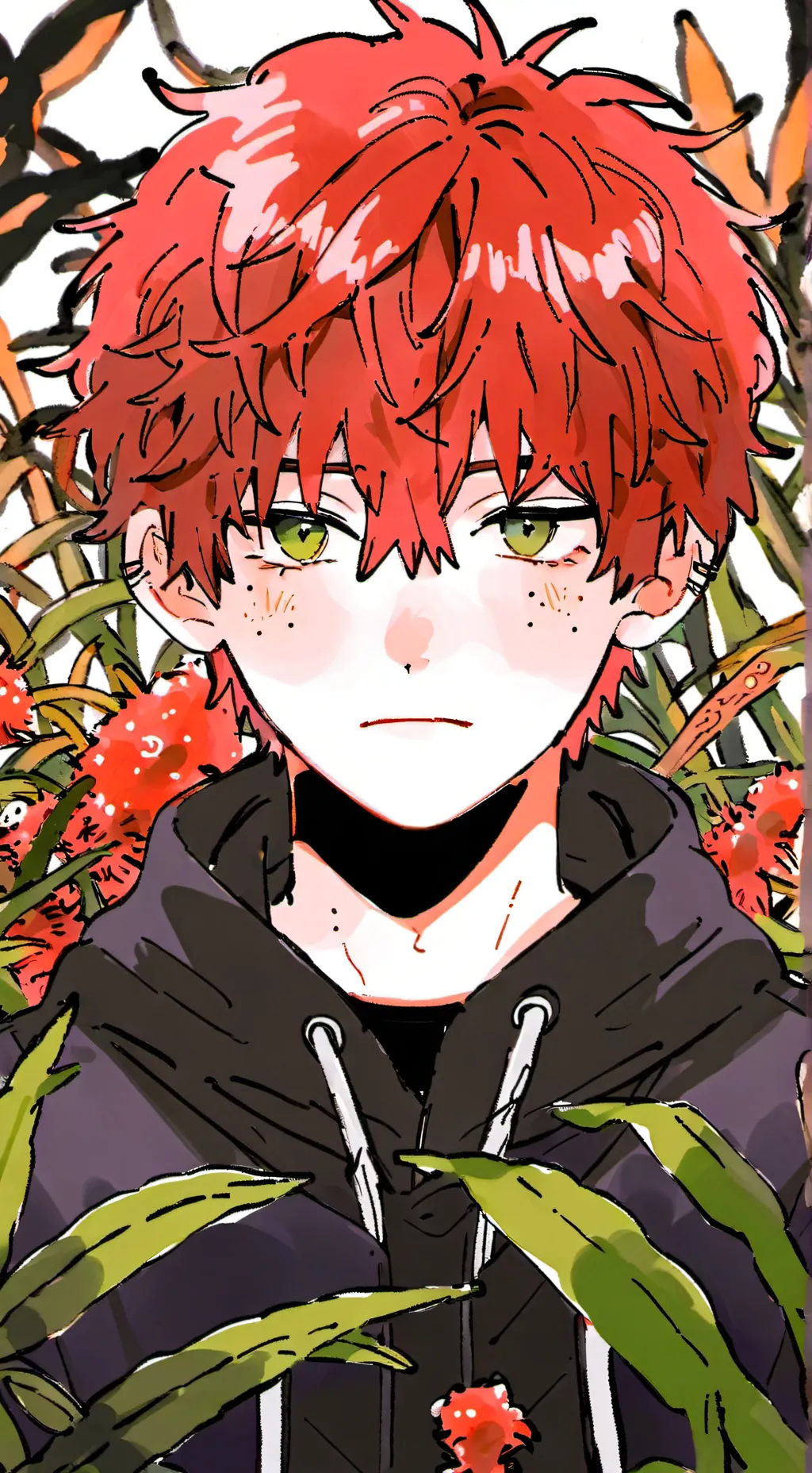 ai character: Clover (DC) background