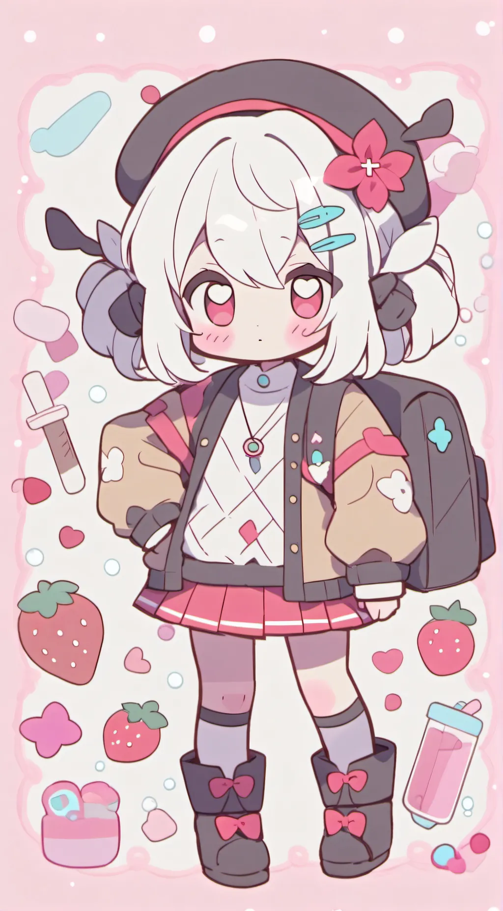 ai character: KPDH background