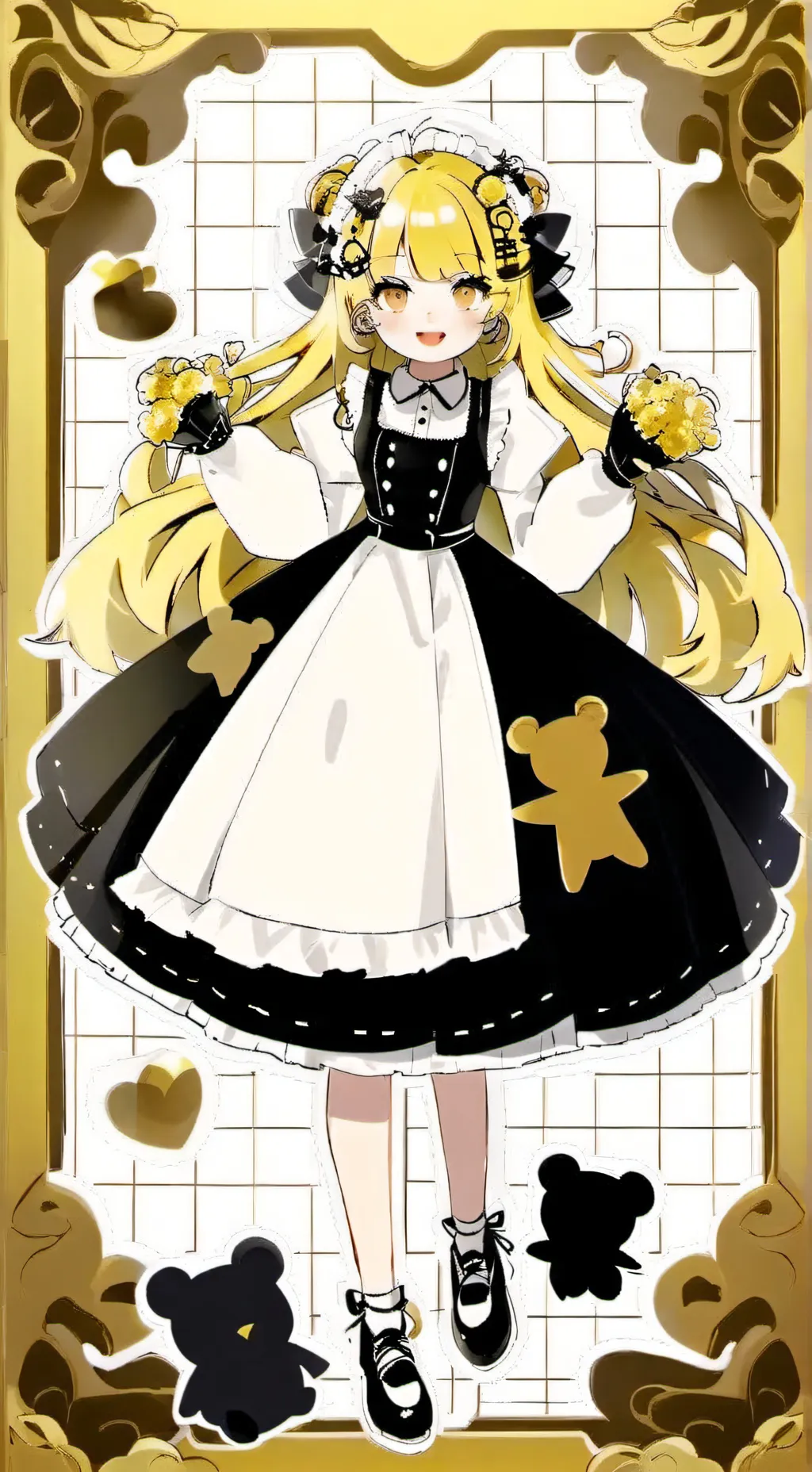 ai character: Goldilocks background