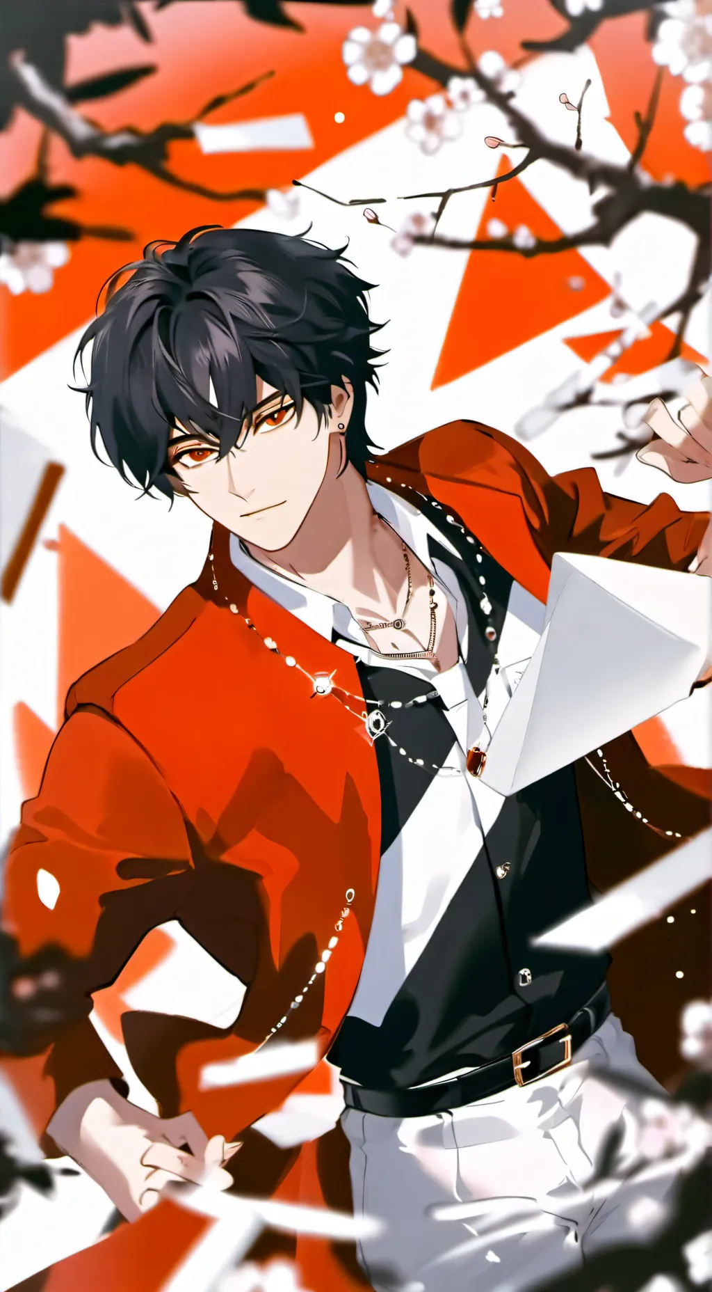 ai character: Ernest  background