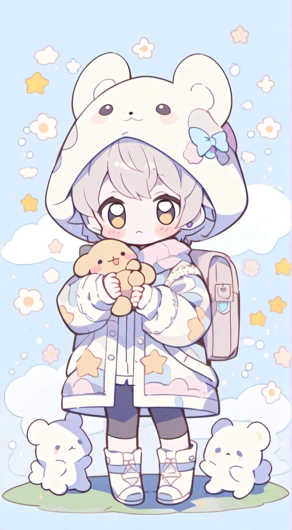 ai character: favourite child background
