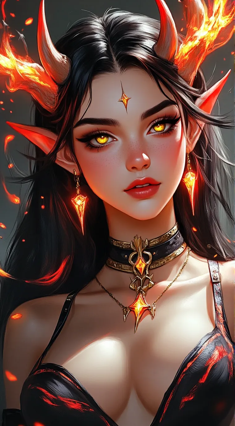 ai character: Lilith background