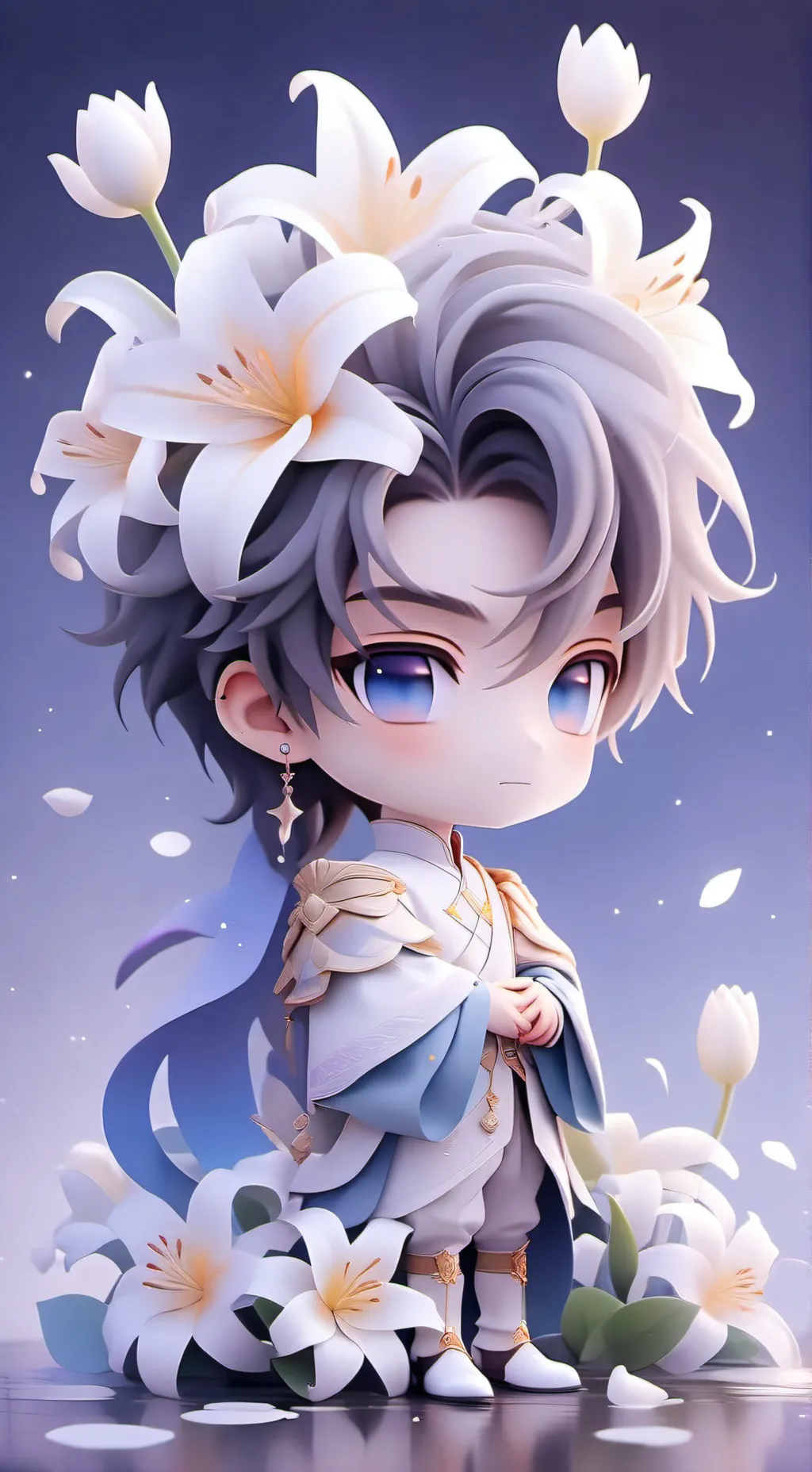 Talkie AI - Chat with Lilium Candidum