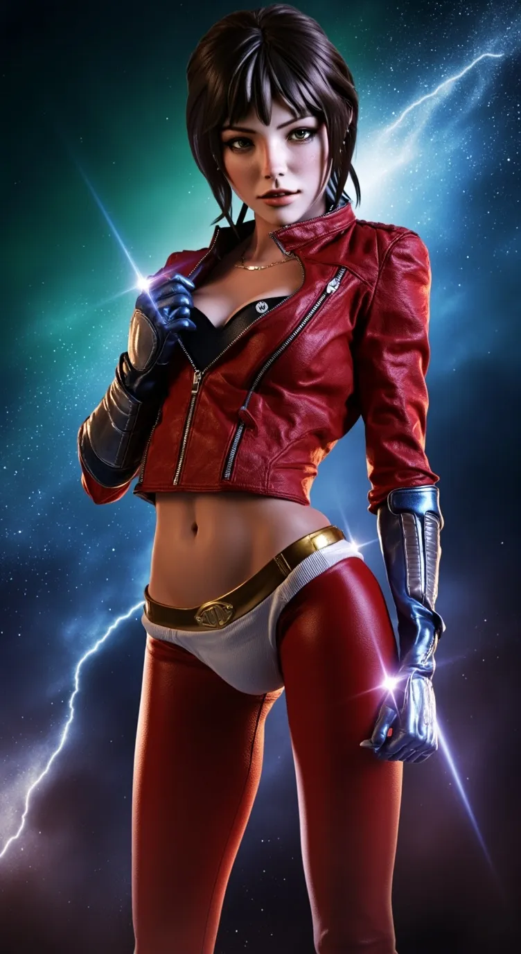 ai character: Captain Comet 11 background