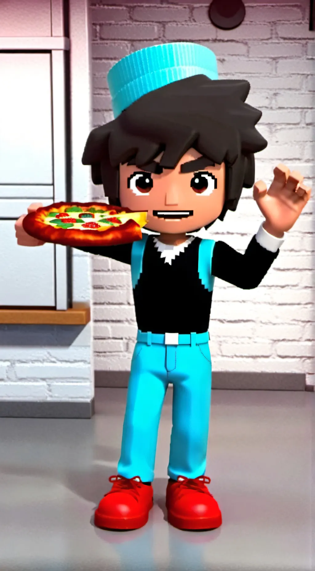 ai character: elliot snaps?! background