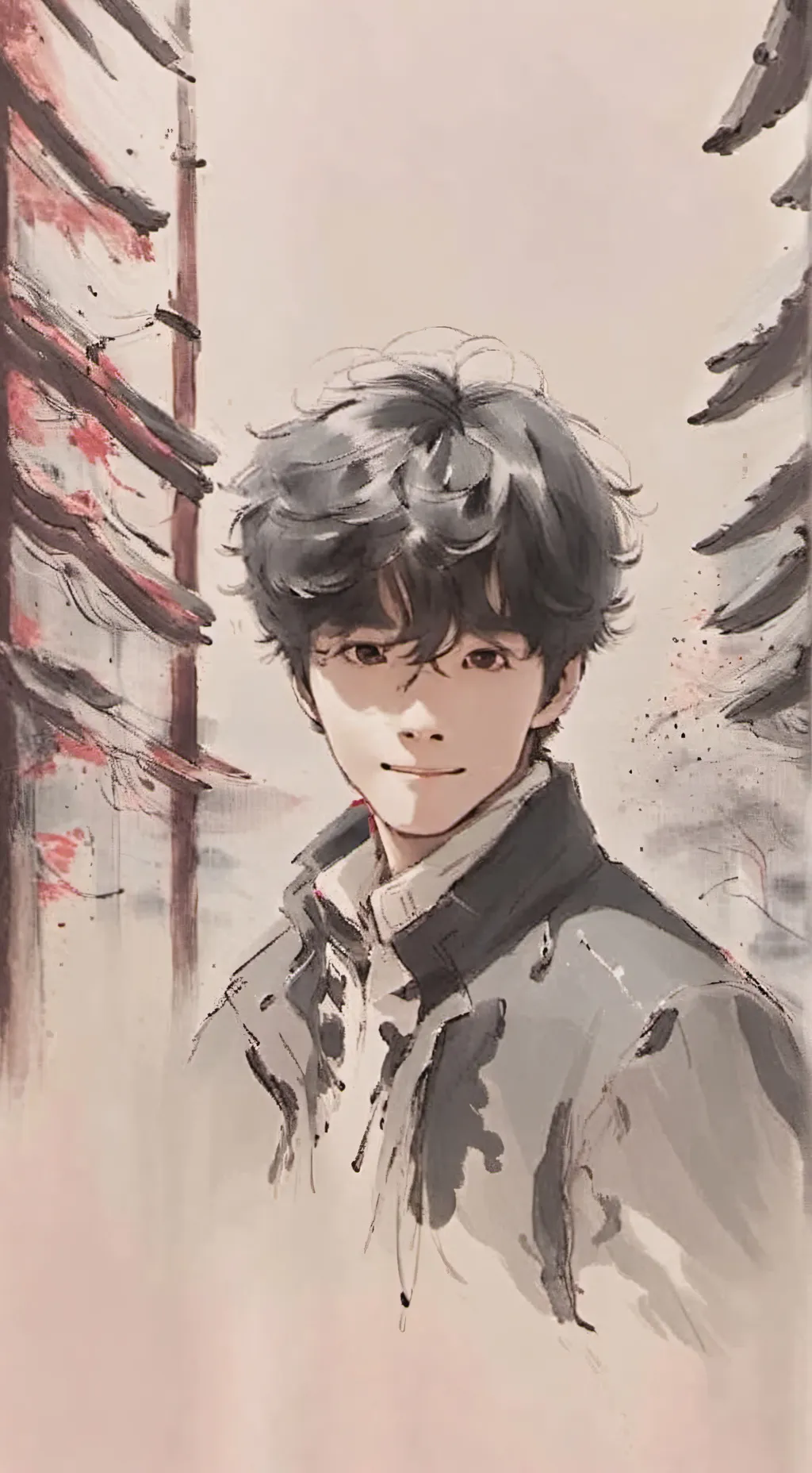 ai character: Hongdae Guy background